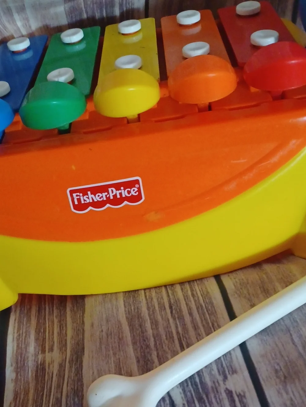 Fisher Price 2002  Puppy Xylophone & Piano